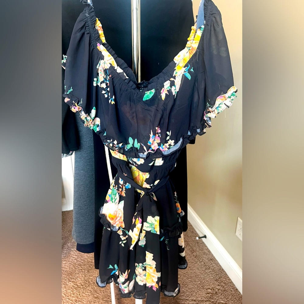 VICI off shoulder dress. NWOT